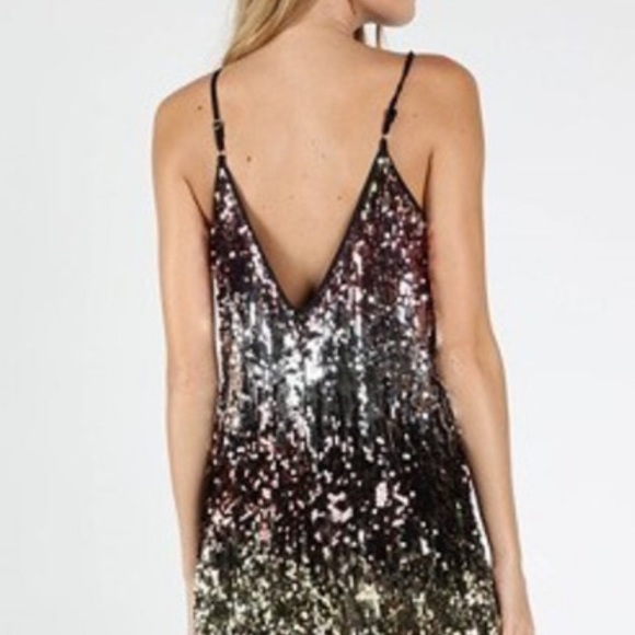 Sequin Jumpsuit - Picture 3 of 3